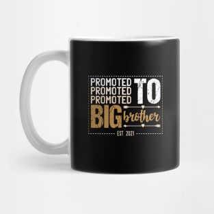 Promoted To Big Brother Mug